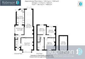 16 Fairford Road plan