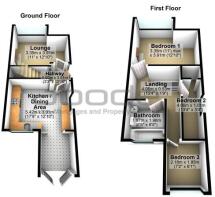 3D floor plan