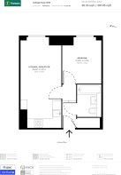 Floorplan area for info only, not for £/sq. ft valuation