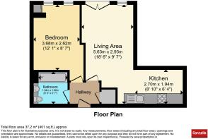 Floorplan 1