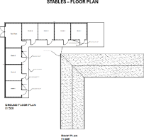 Floor Plan - Stables
