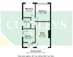 28 Burton Fields Road, Stamford Bridge - all floor