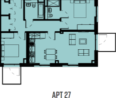 floor plan apt 27