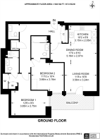 Floorplan area for info only, not for £/sq. ft valuation