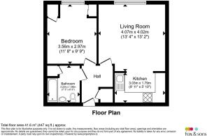 Floorplan 1