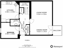Floorplan 1