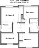 Split Level First Floor