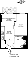 Floorplan area for info only, not for £/sq. ft valuation
