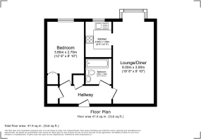 Floorplan 1