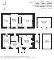 1 Lurley Cottages - Floorplan