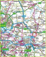 Location Plan - 3.90 ac Betteras Hill, Monk Frysto