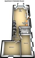 Apartment 2 Eaisdale House 3D