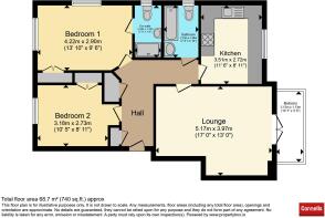 Floorplan 1