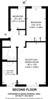 Floorplan area for info only, not for Â£/sq. ft valuation