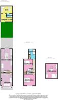 2D Floorplan and Plot Plan