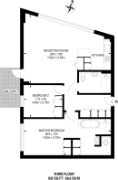 Floorplan area for info only, not for £/sq. ft valuation
