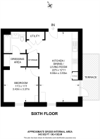 Floorplan area for info only, not for Â£/sq. ft valuation