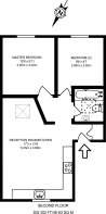 Floorplan area for info only, not for £/sq. ft valuation