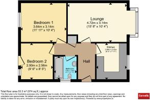 Floorplan 1