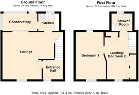 Llwydiarth, Llanfair - all floors.JPG
