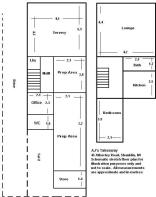 Floor/Site plan 1