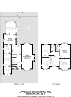 Floorplan area for info only, not for £/sq. ft valuation