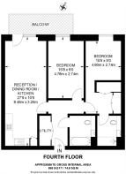 Floorplan area for info only, not for £/sq. ft valuation