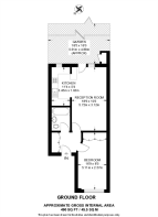 Floorplan area for info only, not for £/sq. ft valuation