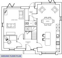 Floor/Site plan 1
