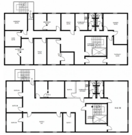 Floor/Site plan 1