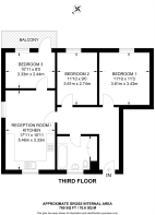 Floorplan area for info only, not for Â£/sq. ft valuation