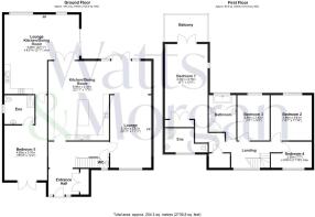 1 Coed Masarnen, Colwinston - all floors.JPG