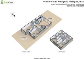 EweMove Harrogate 3D Plot Plan
