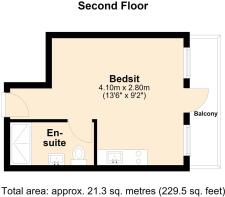 Apartment 9, Canal View, 4 Mill Terrace, Leamingto