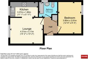 Floorplan 1