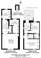Floorplan area for info only, not for £/sq. ft valuation