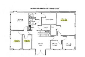 Floor/Site plan 1