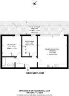 Floorplan area for info only, not for £/sq. ft valuation