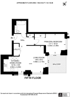 Floorplan area for info only, not for £/sq. ft valuation