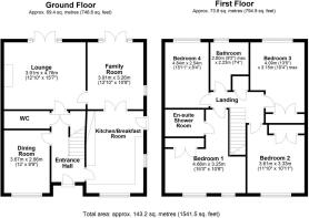 Hoggan House, 7 Townmill Road, Cowbridge - all flo