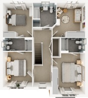 First Floor 3D