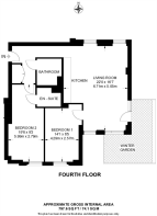 Floorplan area for info only, not for £/sq. ft valuation