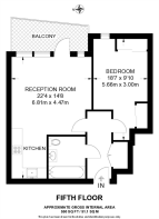 Floorplan area for info only, not for £/sq. ft valuation