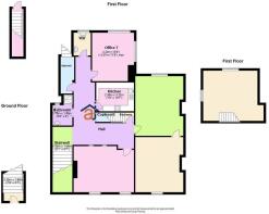 Floor/Site plan 1