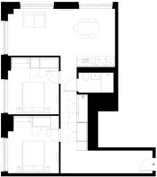 2 Bed Example