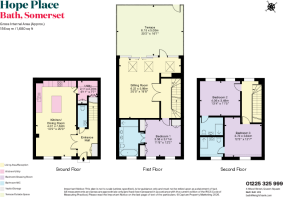 Floor Plan, 3 Hope P