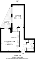 Floorplan area for info only, not for £/sq. ft valuation