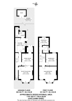 Floorplan area for info only, not for Â£/sq. ft valuation
