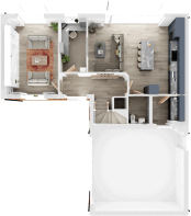 Ground Floor 3D
