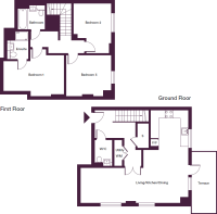 Plot floorplan